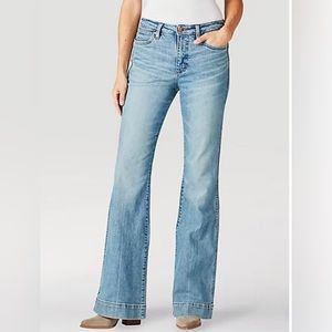Wrangler Retro High Rise Trouser